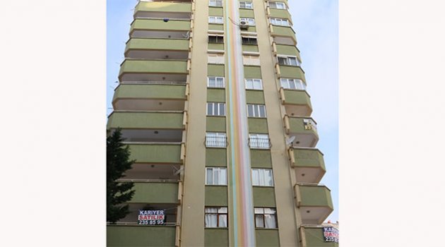 9. kattan düşerek öldü