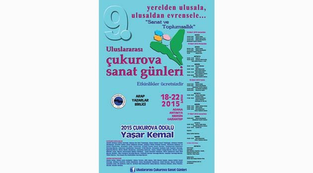 9. UÇSG’nin bu yılki teması “Sanat ve Toplumsallık”