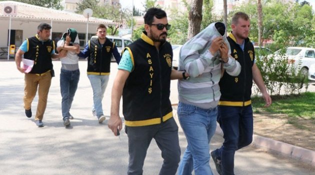 90 TL için kapkaç yapan kuzenler dliyeye sevk edildi