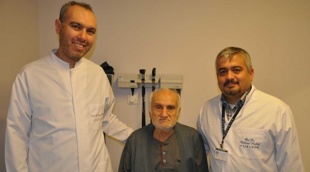 92 yaşında By-Pass ameliyatıyla hayata tutundu