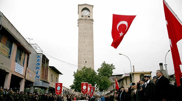94. yılda bayrak gururu
