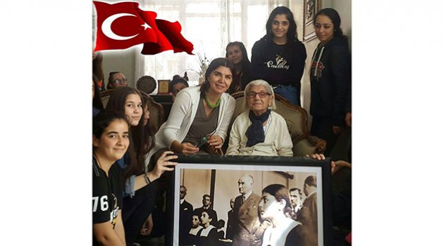 96 yaşındaki çınara bitmeyen sadakat