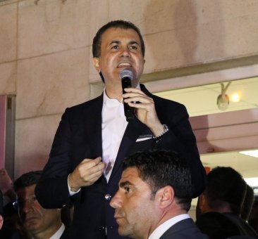AB Bakanı Çelik: “Bazılarının Yalan Üzerine Kurduğu Kampanyalar ‘evet’ İle Çöktü”