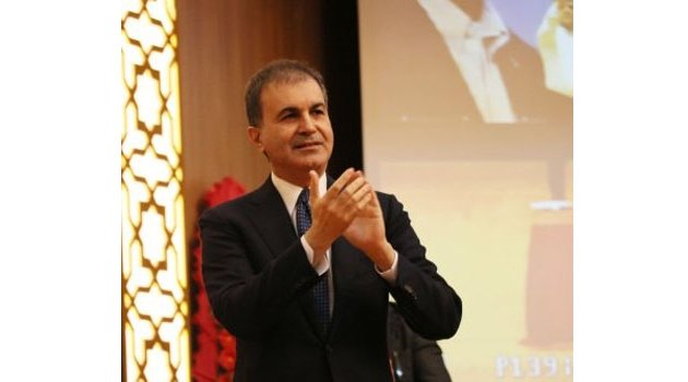Ab Bakanı Çelik: “Hiç Kimse Türkiye’yi Büyük Ufuklarından Ve Hedeflerinden Vazgeçiremez”