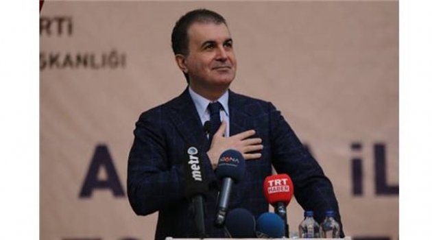 AB Bakanı Çelik: "Karşı karşıya olduğumuz meydan okumalara karşı daha konsolide devlete ihtiyacımız var"