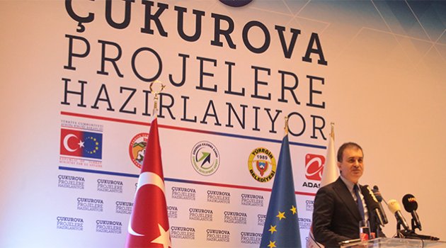 AB Bakanı Ömer Çelik propaganda kampanyalarına çıkıştı