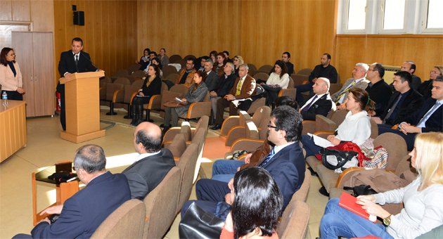 "AB Erasmus Hibeleri" bilgilendirme toplantısı