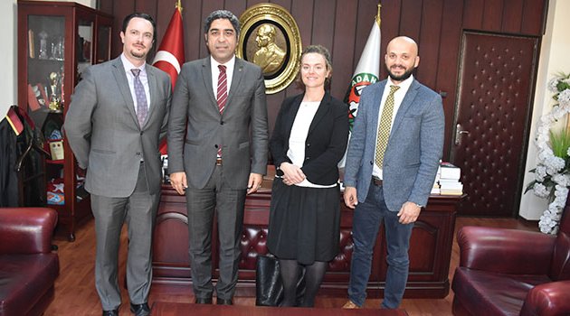 ABD BÜYÜKELÇİLİĞİ’NDEN BARO'YA ZİYARET