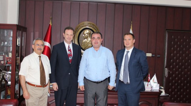 ABD Büyükelçiliği’nin siyasi işler müsteşarı Frıedman Adana’da