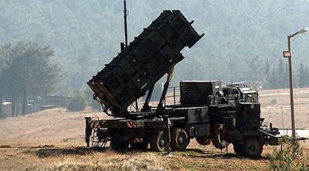 ABD’den patriot füzeleriyle ilgili açıklama