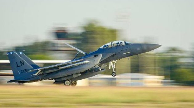 ABD F-15'lerinden 6'sını hava sahamızı korumada görevlendirdi