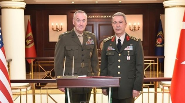ABD Genelkurmay Başkanı Ankara’da