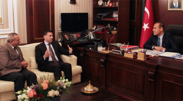 ABD Konsolosu Espinoza’dan Başkan Sözlüye veda ziyareti