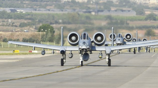 ABD’nin ‘Tank Avcıları’ İncirlik’te