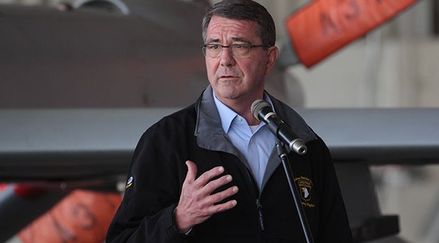 ABD Savunma Bakanı Carter İncirlik’te