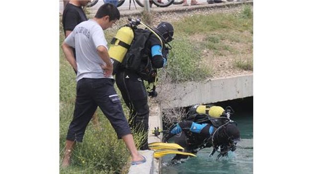 Abdest alırken düştüğü sulama kanalında boğuldu