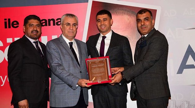 ABDİOĞULLARI ‘NA ‘YÜKSELEN LİDERLER’ ÖDÜLÜ