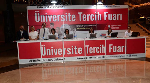 ABEM, üniversite tercih fuarında hizmet verdi