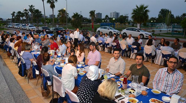 ABTÜ ailesi iftarda bir araya geldi