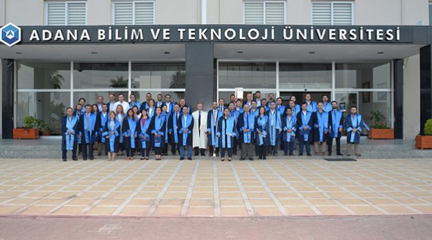 ABTÜ’de Akademik Aşama Töreni