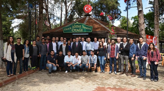 ABTÜ’de Rektör-Öğrenci Buluşmaları Sona Erdi