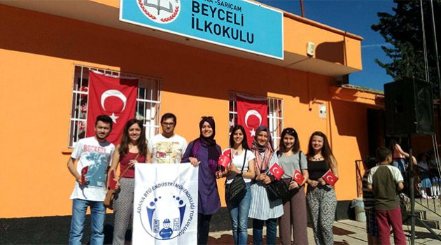 ABTÜ Endüstri Mühendisliği Topluluğundan Örnek Davranış