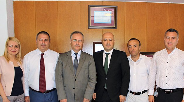 ABTÜ Rektörü Prof. Dr. Aykut Gül’den Kamu Hastanesine ziyaret