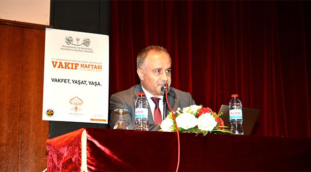 ABTÜ'den Vakıflar Haftası etkinliği