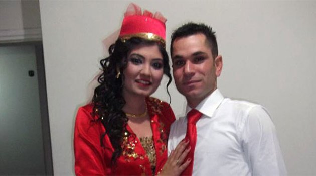 Acı haberi alan şehit eşi gözyaşlarına boğuldu