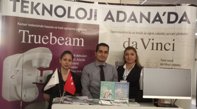 Acıbadem Adana Hastanesi Adana Tarım Fuarı’nda