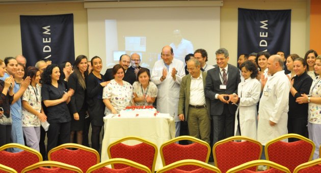 Acıbadem Adana yeni yaşını kutladı