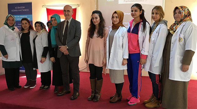 Acıbadem’den kültür evi kursiyerlerine meme kanseri semineri