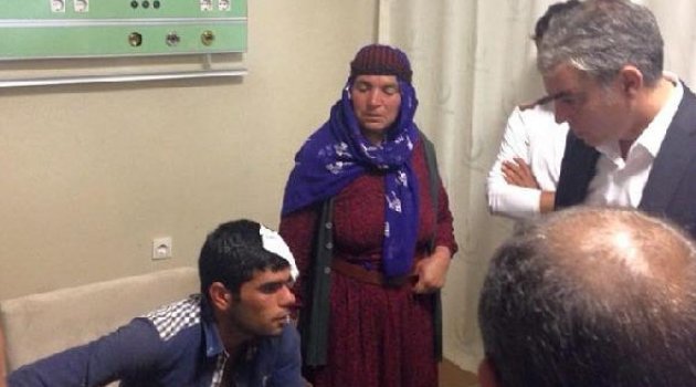 Açık oy kullanma kavgası: 3 yaralı