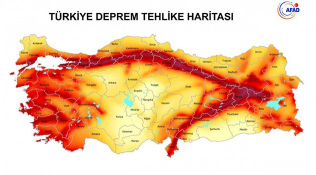 ‘Açıklanan harita risk değil, tehlike haritasıdır’