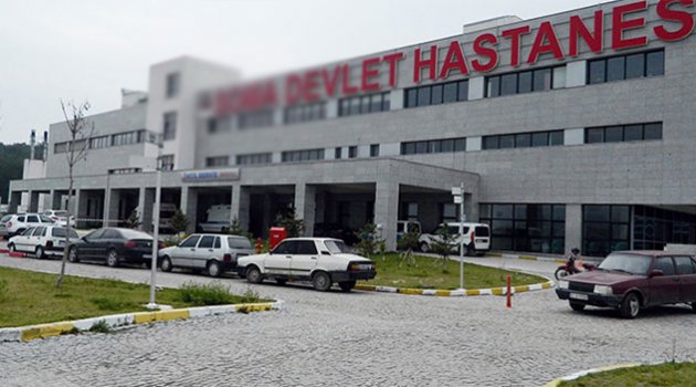 Acil serviste doktor kurşun yağdırdı