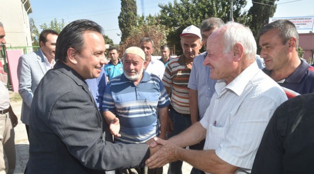 Açılışını Başkan Uludağ yaptı