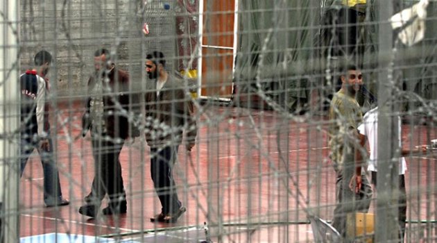 Açlık grevi yapan Filistinli sayısı 180 oldu