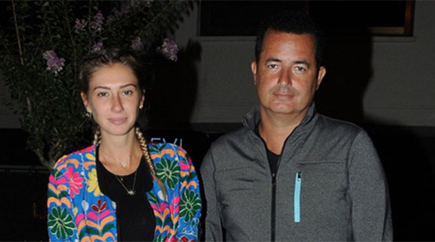 Acun Ilıcalı ve Şeyma Subaşı İbiza'da