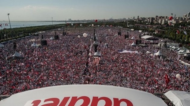 Adalet Mitingi'ne katılan kişi sayısı açıklandı