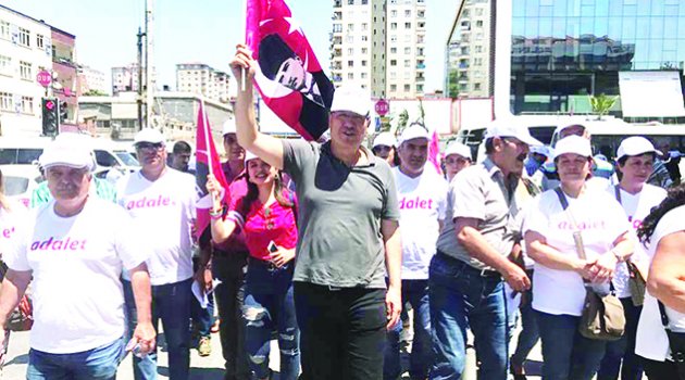 Adalet mücadelesi korku duvarını yıktı”