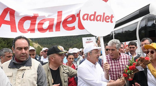 “Adaleti, 80 milyon için arıyoruz”