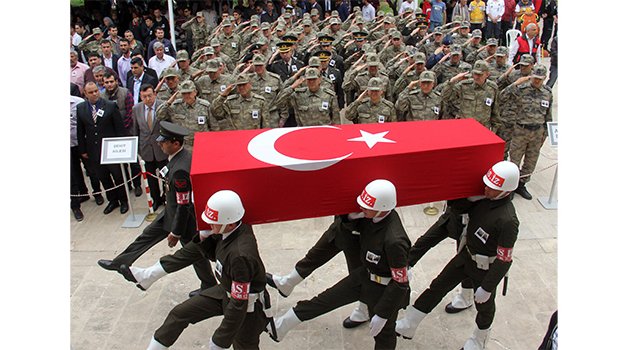 Adana 32 yılda 434 şehit verdi