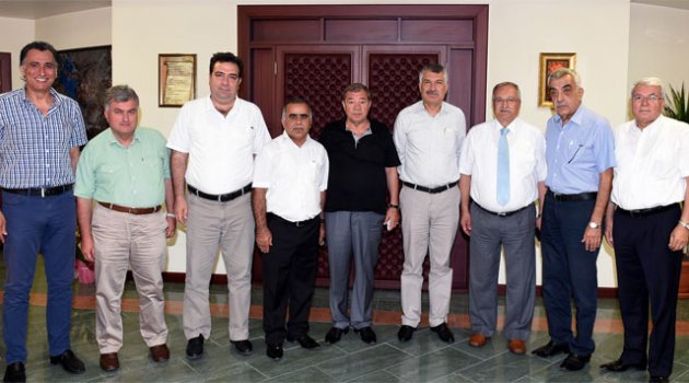 Adana AASFK’den Başkan Karalar’a ‘Spora destek’ teşekkürü