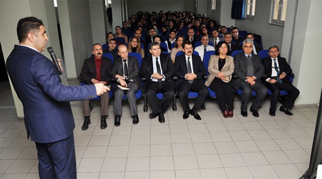 Adana Adliyesi çalışanlarına 'Kurum Kültürü ve Empati' semineri