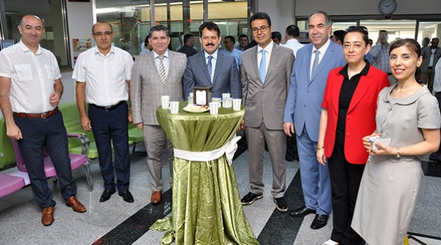 Adana Adliyesi’nde Bayramlaşma