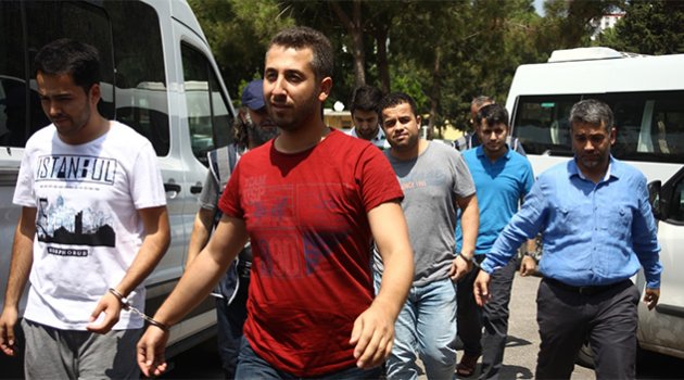 Adana Adliyesi’nde Görevli 29 Kişi Adliyeye Sevk Edildi