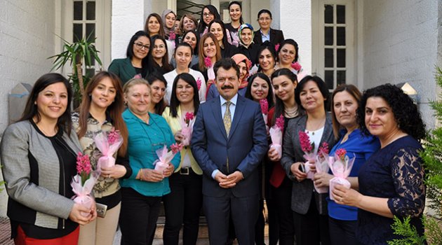 Adana Adliyesi’nde ’Kadınlar Günü’ Kutlaması
