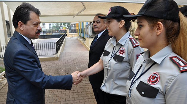 Adana Adliyesi’nde özel güvenlik iş başı yaptı