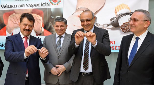 Adana Adliyesi’nde Sigarayı Bırakma Kampanyası