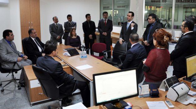 Adana Adliyesi’ne "Ön Büro ve Danışma Masası"